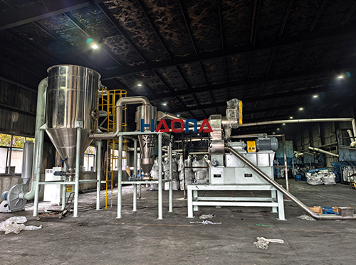 极片脱粉设备与极片修复粉设备如何协同作业？电池极片处理生产线优化思路