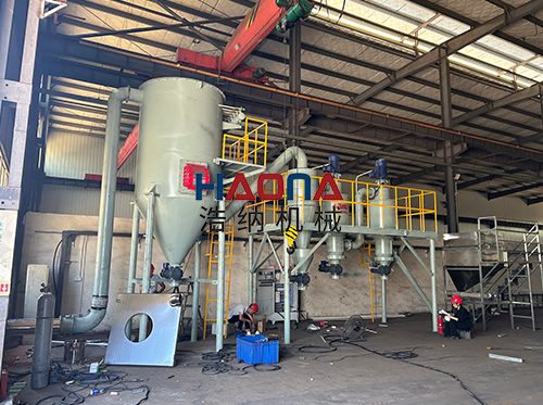 小批量生产选哪种极片修复粉设备？