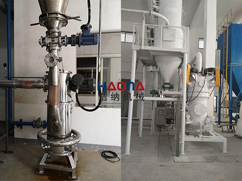 气流粉碎机的选型参数与适用物料范围