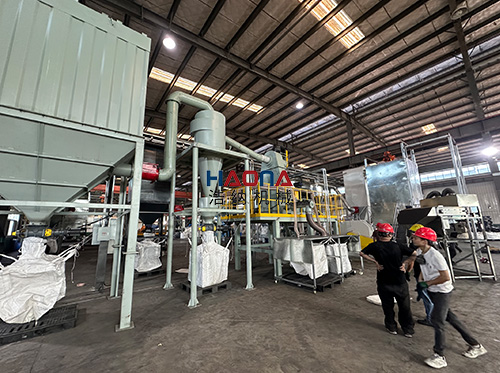锂电物料预处理核心装备 电池极片脱粉设备工艺与应用科普